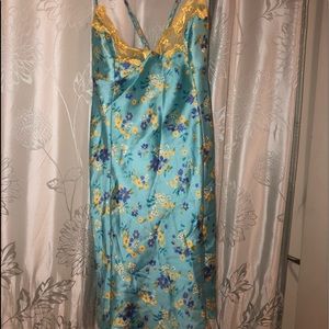 Victoria’s  Secret turquoise nightgown